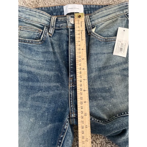 Womens CURRENT ELLIOTT Original High Waist Ankle Denim Jeans sz 27 NWT $228 - Picture 8 of 8
